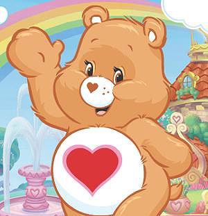 Tenderheart Bear
