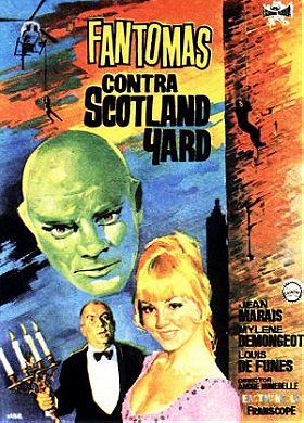 Fantomas Against Scotland Yard