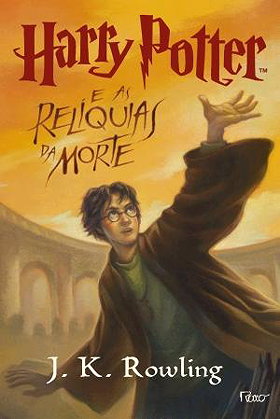 Harry Potter e As Reliquias Da Morte - Harry Potter and the Deathly Hallows (Book 7) (book in portuguese)