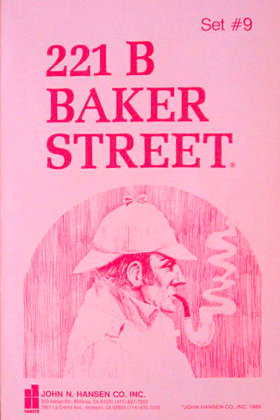 221B Baker Street: The Master Detective Game - Set #9