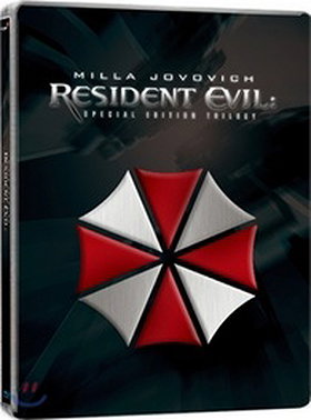 Resident Evil Trilogy Blu-Ray SteelBook (Korea)
