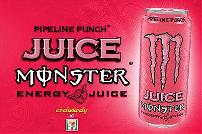 Monster Energy Juice - Pipeline Punch