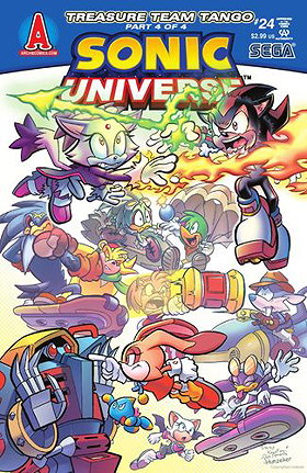 Sonic Universe 6: Treasure Team Tango