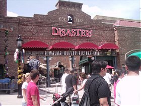 Disaster! A Major Motion Picture Ride... Starring You!