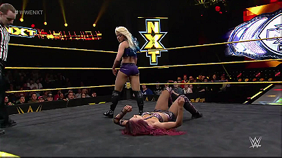 Sasha Banks vs. Alexa Bliss (NXT, 03/25/15)