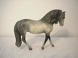 Breyer Classic Andalusian Mare dapple grey is in your collection!