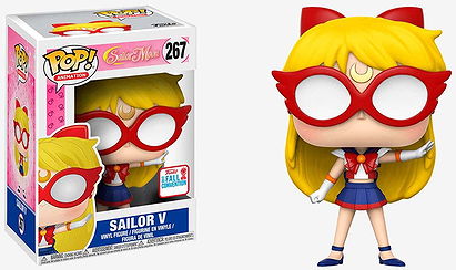 Funko Pop! Animation Sailor Moon Sailor V #267 (Fall Convention Exclusive)