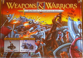 Weapons & Warriors: Power Catapult Set