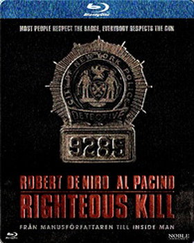 Righteous Kill Blu-Ray SteelBook (Sweden)