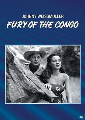 Fury of the Congo (Sony DVD-R)