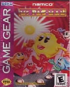Ms. Pac-Man : Sega Game Gear