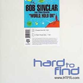 WORLD HOLD ON [Vinyl]