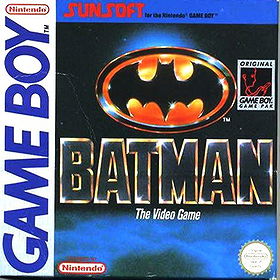 Batman The Video Game (Game Boy)