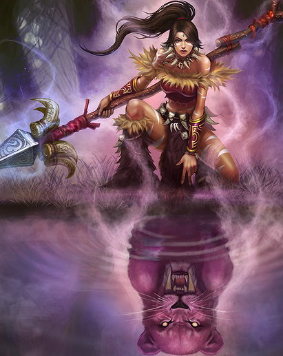 Nidalee The Bestial Huntress