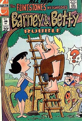 Barney and Betty Rubble