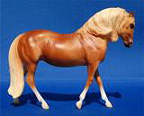 Breyer Classic Andalusian Mare Lusitano golden chestnut is in your collection!