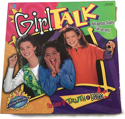 Girl Talk: The Game of Truth or Dare 1995 Edition