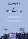 Memoria y Dictadura: Un espacio para la reflexión desde los derechos humanos