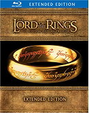 The Lord of the Rings - Motion Picture Trilogy Extended Editions [Blu-ray]