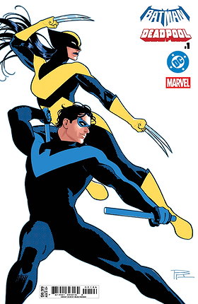 MARVEL/DC: Nightwing/Wolverine