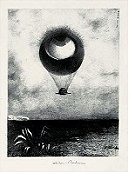 Odilon Redon or The Eye Like a Strange Balloon Mounts Toward Infinity