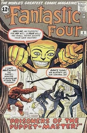 Fantastic Four #8 (v1)