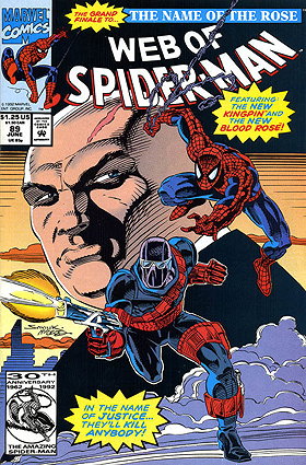 Web of Spiderman: The Name of the Rose (Part 6 of 6)  