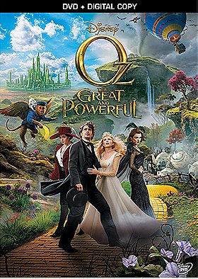 Oz the Great and Powerful (DVD + Digital Copy)