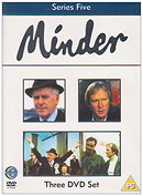 Minder: The Complete Series Five