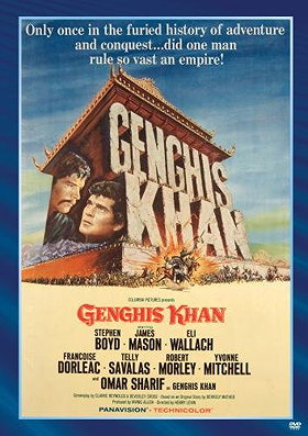 Genghis Khan (Sony DVD-R)