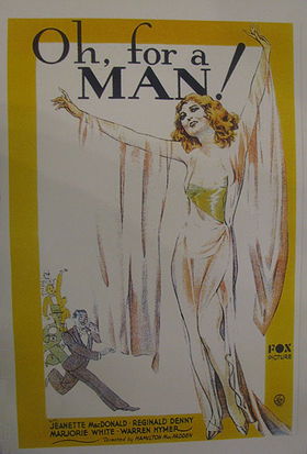 Oh, for a Man!