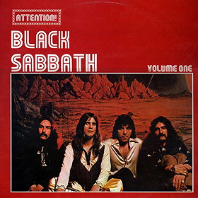 Attention Black Sabbath Volume One