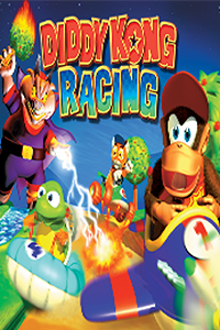 Diddy Kong Racing 