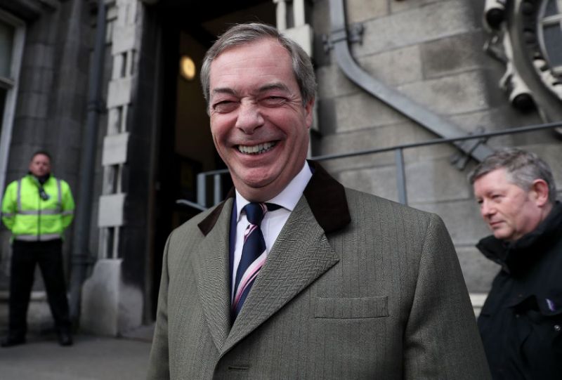 Nigel Farage