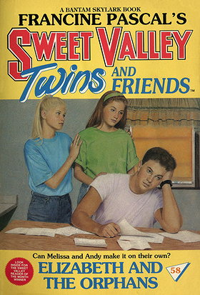 Sweet Valley Twins and Friends, No. 58: Elizabeth and the Orphans