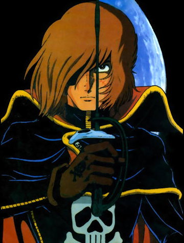 Space Pirate Captain Harlock