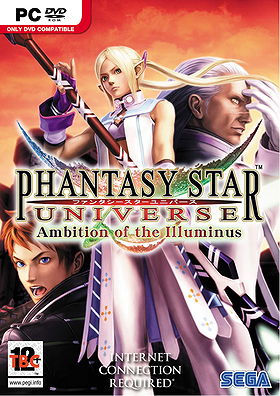 Phantasy Star Universe: Ambition of the Illuminus