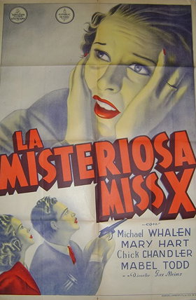 The Mysterious Miss X
