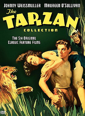 The Tarzan Collection Starring Johnny Weissmuller (Tarzan the Ape Man / Escapes / and His Mate / Fin