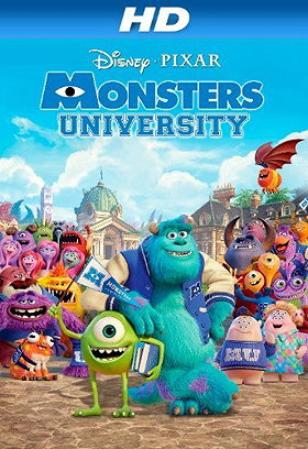 Monsters University [HD]