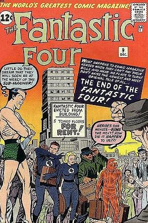 Fantastic Four #9 (v1)