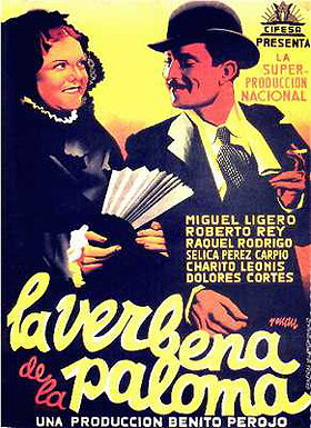La verbena de la Paloma                                  (1935)