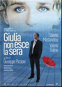 giulia non esce la sera / Giulia Doesn't Date at Night (dvd)