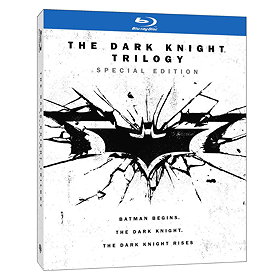 The Dark Knight Trilogy (Batman Begins / The Dark Knight / The Dark Knight Rises) 