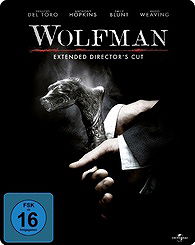 Wolfman Extended Director's Cut Blu-Ray SteelBook (Germany)
