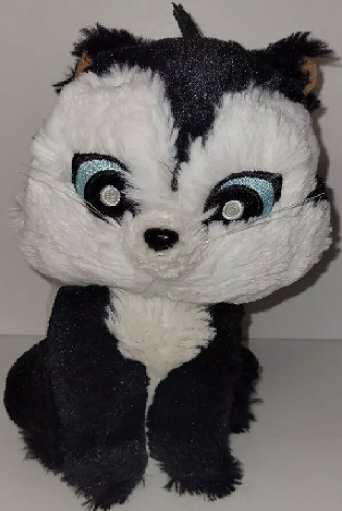 Six Flags 8 Inch Looney Tunes Pussyfoot Plush