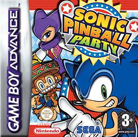 Sonic Pinball Party 