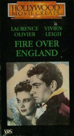 Fire Over England [VHS]