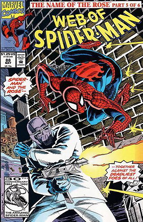 Web of Spiderman: The Name of the Rose (Part 5 of 6)  
