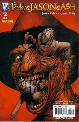 Freddy Vs. Jason Vs. Ash #2 (Wildstorm - DC Comics)
